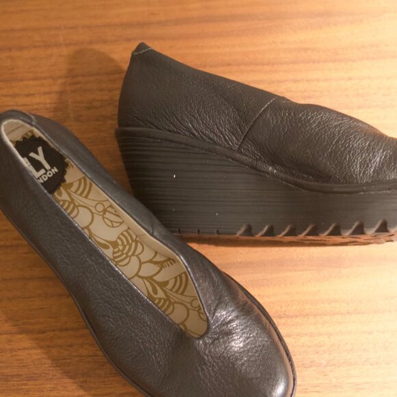 Fly London Yoza Wedges - Picture 6 of 6